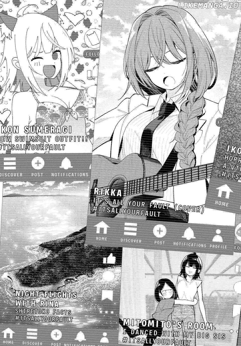 Mayonaka Heart Tune Chapter 82 image 20